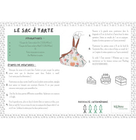 Tuto Couture - Sac à Tarte (New) - Création Mélafée