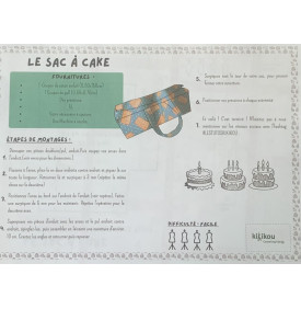 Tuto / Le Sac à Cake - Création Mélafée