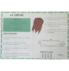 Tuto / Le Chèche - Création Mélafée