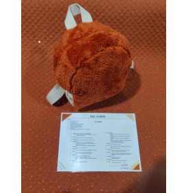 Tuto / Le Sac à Dos d'Anna - Création Mélafée