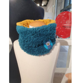 Tuto Couture - Le Tour de Cou - Création Mélafée