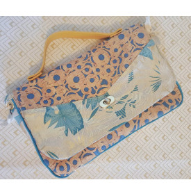 Tuto Couture - La Pochette de Lou- Ann - Création Mélafée