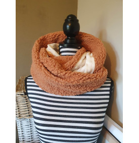 Tuto Couture - Le Snood - Création Mélafée