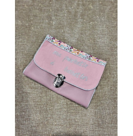 Tuto / Pochette à Barrettes - Création Mélafée