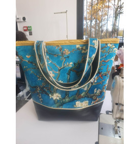 Tuto / Sac Van Gogh - Création Mélafée
