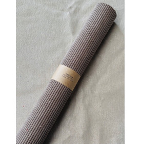 Tissus Velours Côtelé - Taupe (Coupon Grand Format) - Tissus LM
