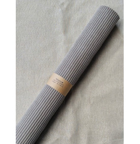Tissus Velours Côtelé - Gris Souris (Coupon Grand Format) - Tissus LM