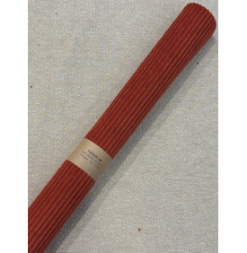 Tissus Velours Côtelé - Terracotta (Coupon Petit Format) - Tissus LM
