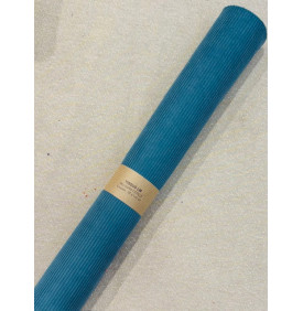 Coupon Velours Côtelé “Starsky” Canard – Fine Côtes 3 mm - 50 x70 cm - Tissu Ameublement