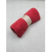 Eponge - Bambou Velours. Rouge - Tissus LM