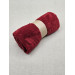 Eponge - Bambou Velours. Grenat - Tissus LM