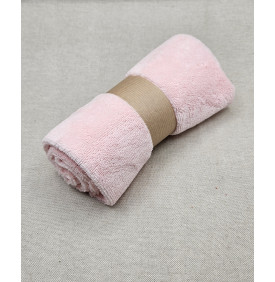 Tissus Éponge Bambou Velours. Blush (Coupon Petit Format) - Tissus LM