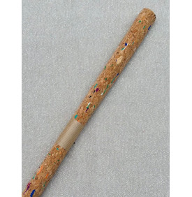 Coupon Liège Multicolore Naturel – 50 x 70 cm – Tissu Créatif pour DIY & Accessoires