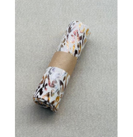 Toile Polyester : SAAYA. Écru (Coupon Petit Format) - Tissus LM