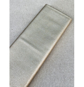 Tissu Coton Enduit : Métal. Doré - Coupon 50 x 150 cm - Tissu Imperméable