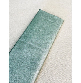 Toile Enduite : Métal. Kaki (Coupon Grand Format) - Tissus LM