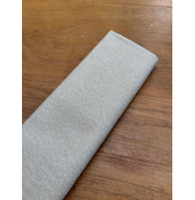 Toile Palace Enduit : Cubex. Or (Coupon Grand Format) - Tissus LM