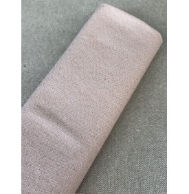 Toile Palace Enduit : Cubex. Nude (Coupon Grand Format) - Tissus LM