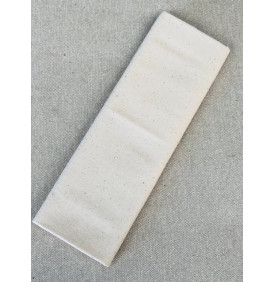 Coupon Coton Enduit “Taiko” Décrue – 50 x 160 cm – Tissu Imperméable