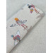 Toile PolyCoton : Surfer. Multicolore (Coupon Grand Format) - Tissus LM