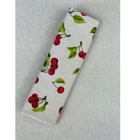 Tissu Palace – Cerises Rouge | Coupon 50 x 160 cm