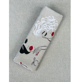 Coupon Toile Palace "Coco" Multicolore - 50 x 140 cm - Tissu Ameublement