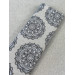 Toile PolyCoton : Mandra. Noir (Coupon Grand Format) - Tissus LM
