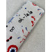 Toile PolyCoton Allez La France. Bleu/ Blanc/ Rouge (Coupon Grand Format) - Tissus LM