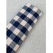 Tissu Vichy à carreaux 2cm - bleu/ naturel (Coupon Grand Format) - Tissus LM