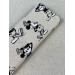 Toile PolyCoton Mousse. Noir (Coupon Grand Format) - Tissus LM