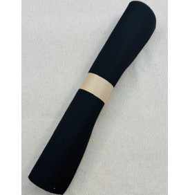 Entoilage Mousse Résille. Noir (Coupon Petit Format) - Tissus LM
