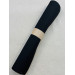 Entoilage Mousse Résille. Noir (Coupon Petit Format) - Tissus LM