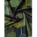 Tissu Velours Tiffany. Vert/ Or (Coupon Petit Format) - Tissus LM