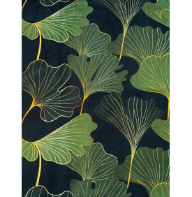 Tissu Velours Tiffany Vert