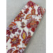 Tissu coton enduit Arlésienne Indienne - Élégance provençale & motifs fleuris intemporels
