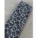 Coupon Coton Enduit : Antibes. Noir (50x160 cm) élégants, résistant et imperméable