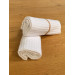 Coupon éponge Nid d'Abeille Blanc - Tissu Absorbant et Moderne