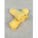 Coupon éponge Nid d'Abeille Vanille - Tissu Absorbant et Moderne