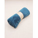 Coupon Tissu Éponge Velours Grenat- Doux, Absorbant (50x70 cm) - Tissus LM