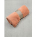 Coupon Tissu Éponge Velours Papaye- Doux, Absorbant (50x70 cm) - Tissus LM