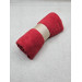 Coupon Tissu Éponge Velours Rouge- Doux, Absorbant (50x70 cm) - Tissus LM