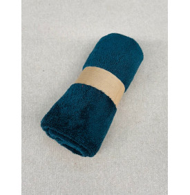 Coupon Tissu Éponge Velours Salicorne- Doux, Absorbant (50x70 cm) - Tissus LM