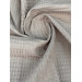 Tissu Éponge Nid d'Abeille Galet- Tissu Absorbant et Moderne