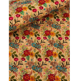 Liège Petites Fleurs Pailleté – Coupon 50x70 cm