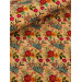 Coupon Liège : Petite Fleurs Pailleté – 50 x 70 cm - Tissus LM