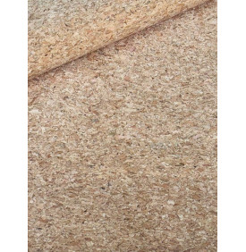 Liège Uni / Naturel  Tissu Liège Souple pour Couture & Accessoires