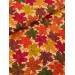 Liège Feuilles d’Automne Multicolores – Coupon 50x70 cm