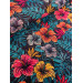 Liège Tropical Fleurs d’Hibiscus – Coupon 50x70 cm