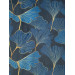 Coupon 50 x 70 cm – Velours doux Tiffany Bleu