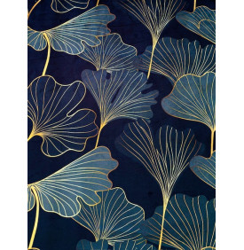 Coupon 50 x 70 cm – Velours doux Tiffany Gris/ Noir